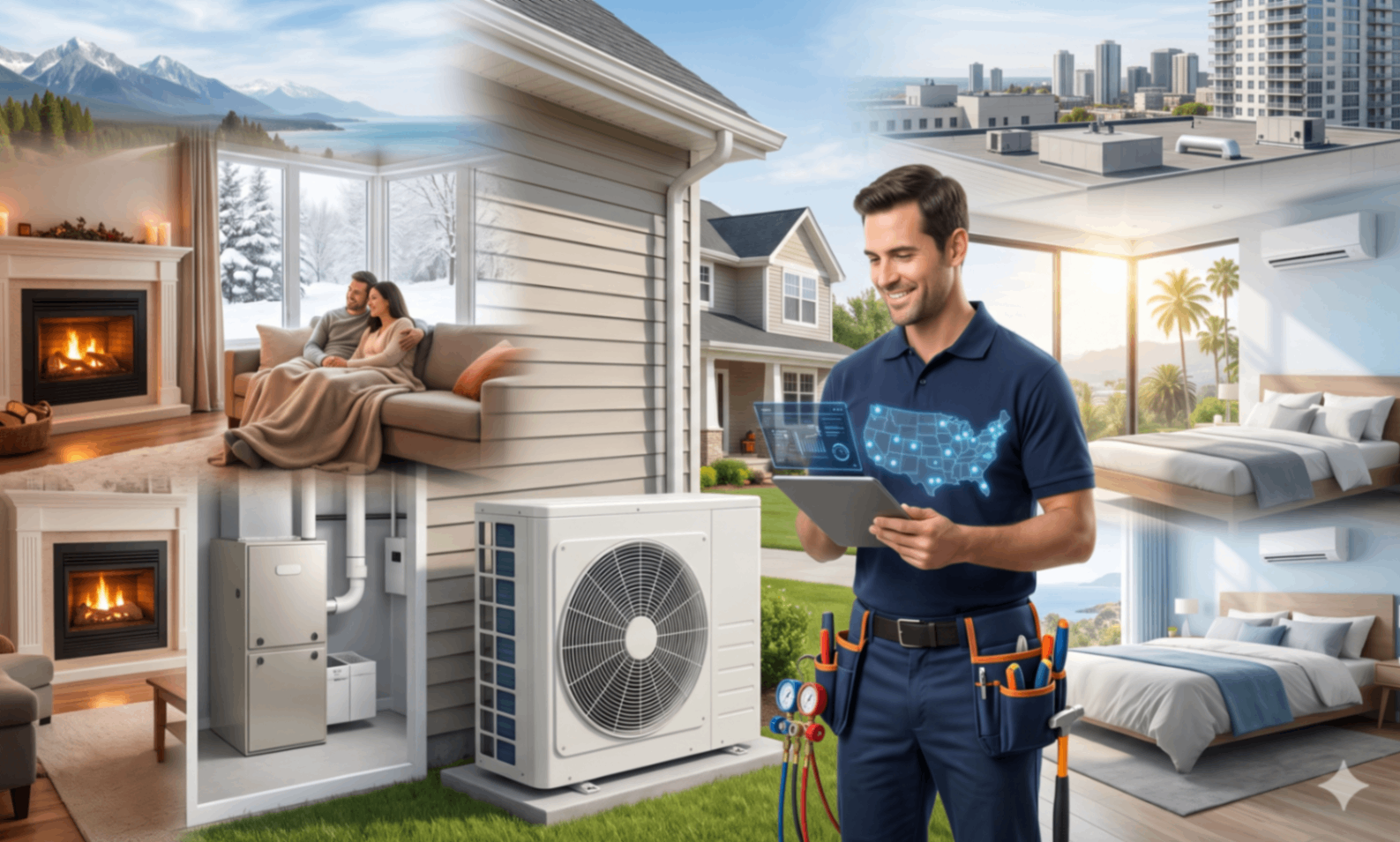 HVAC in Manchester, PA